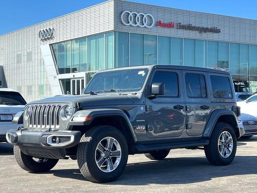 2021 Jeep Wrangler Unlimited Sahara