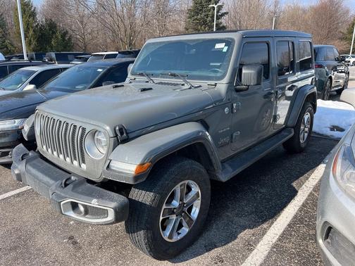 2021 Jeep Wrangler Unlimited Sahara