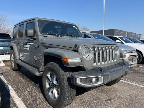 2021 Jeep Wrangler Unlimited Sahara