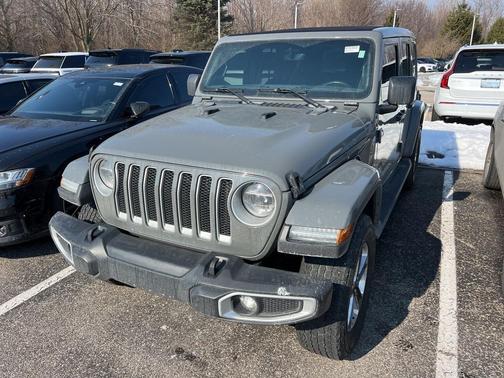 2021 Jeep Wrangler Unlimited Sahara