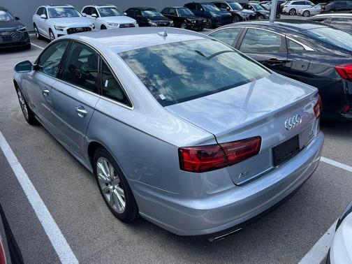 Florett Silver Metallic 2016 Audi A6 3.0T Prestige Quattro