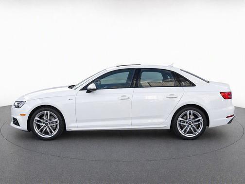 Glacier White 2017 Audi A4 Season of Audi Premium