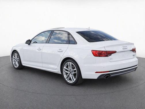 Glacier White 2017 Audi A4 Season of Audi Premium