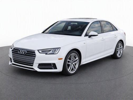 Glacier White 2017 Audi A4 Season of Audi Premium