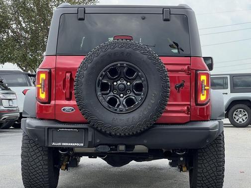 2021 Ford Bronco First Edition