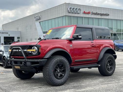 2021 Ford Bronco First Edition
