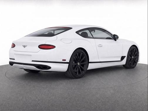 Ghost White Pearlescent by Mulliner 2020 Bentley Continental GT V8