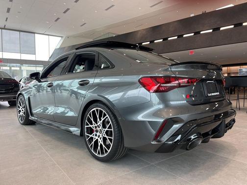 daytona gray pearl effect 2026 Audi RS 3 TFSI quattro S tronic