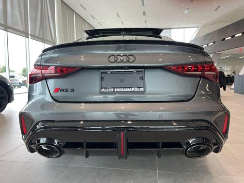 daytona gray pearl effect 2026 Audi RS 3 TFSI quattro S tronic