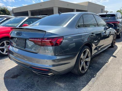 Daytona Gray Pearl Effect 2023 Audi A4 45 S line Premium Plus