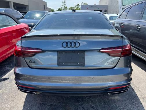 Daytona Gray Pearl Effect 2023 Audi A4 45 S line Premium Plus