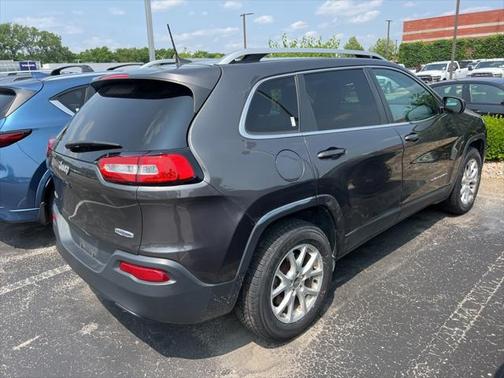 2017 Jeep Cherokee Latitude