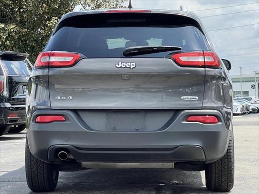 2017 Jeep Cherokee Latitude