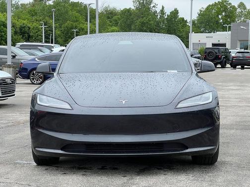 Stealth Gray 2024 Tesla Model 3 Long Range