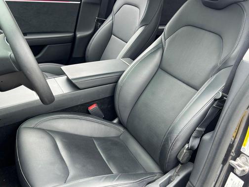 Stealth Gray 2024 Tesla Model 3 Long Range