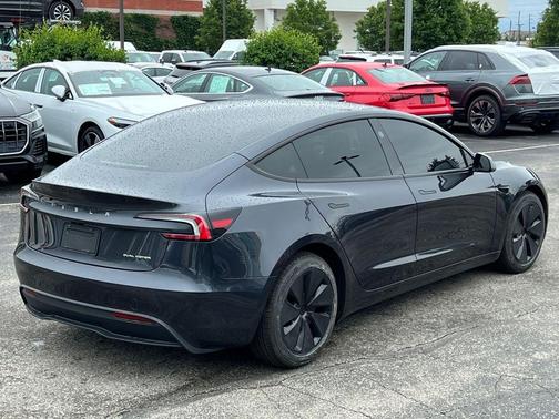 Stealth Gray 2024 Tesla Model 3 Long Range