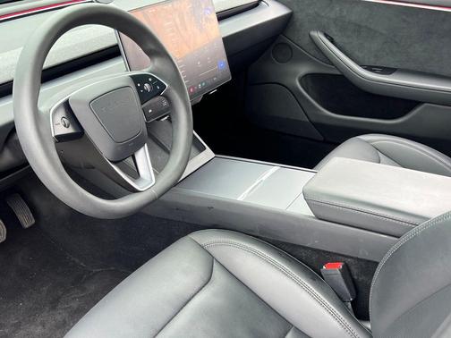 Stealth Gray 2024 Tesla Model 3 Long Range