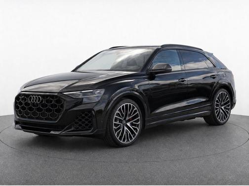 Mythos Black Metallic 2026 Audi SQ8 4.0T Prestige