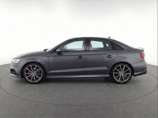 Daytona Gray Pearl 2018 Audi S3 2.0T Premium Plus