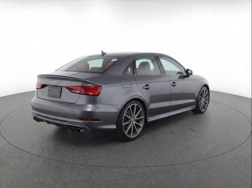 Daytona Gray Pearl 2018 Audi S3 2.0T Premium Plus