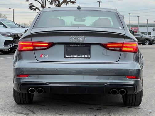 Daytona Gray Pearl 2018 Audi S3 2.0T Premium Plus