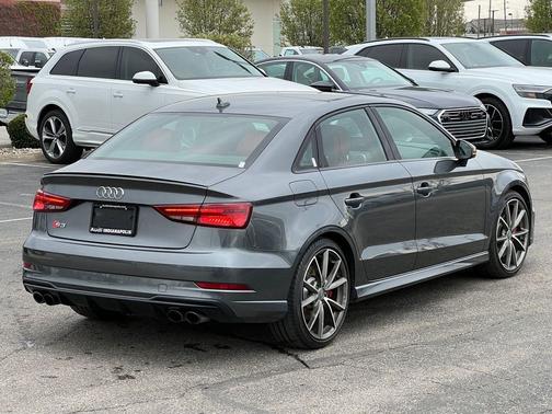 Daytona Gray Pearl 2018 Audi S3 2.0T Premium Plus