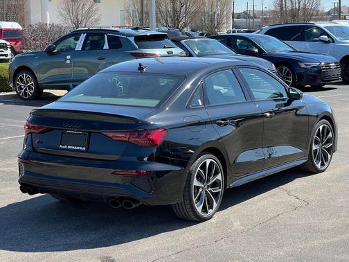 2024 Audi S3 Premium TFSI quattro S tronic