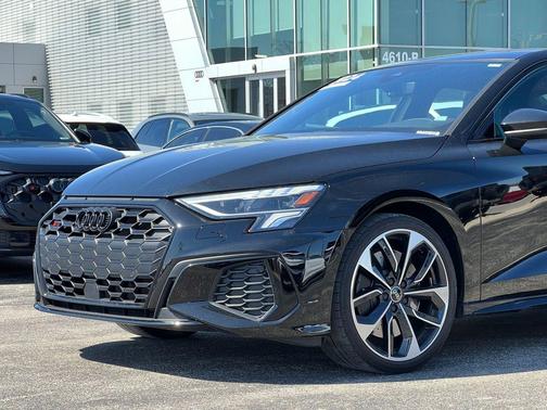 2024 Audi S3 Premium TFSI quattro S tronic