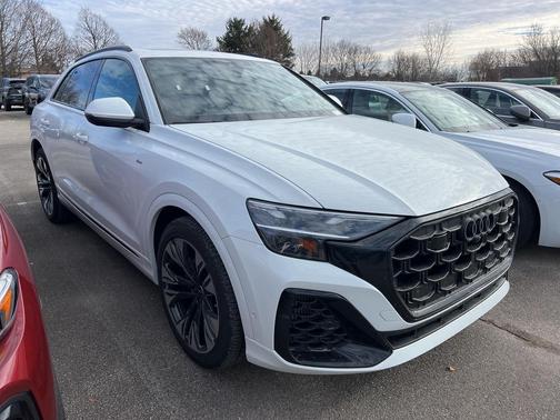 2026 Audi Q8 55 Premium Plus