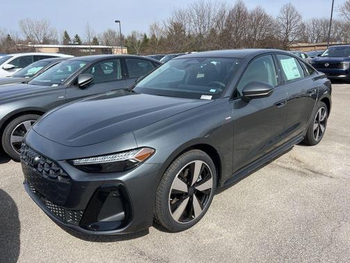 Daytona Gray Pearl Effect 2026 Audi A5 Premium Plus