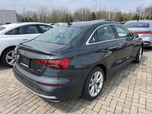 2026 Audi A3 quattro