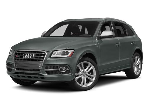 Phantom Black Pearl 2014 Audi SQ5 3.0T Premium Plus