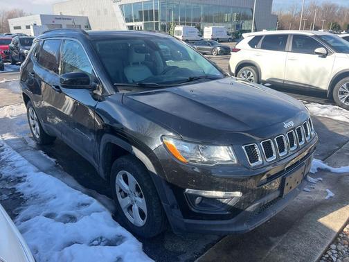 2018 Jeep Compass Latitude