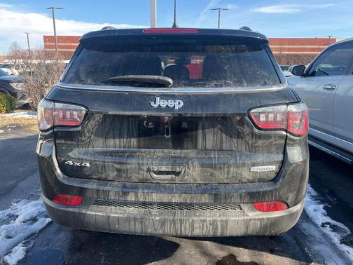 2018 Jeep Compass Latitude