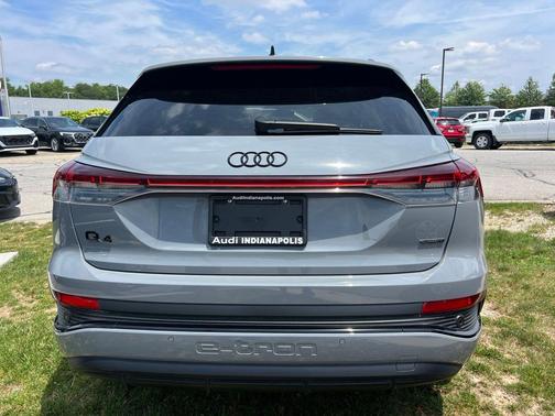 Pebble Gray 2023 Audi Q4 e-tron Premium 50 quattro