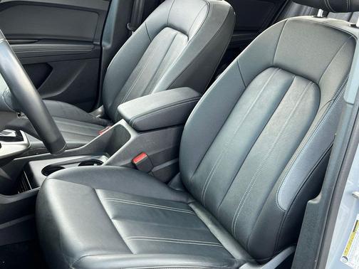 Pebble Gray 2023 Audi Q4 e-tron Premium 50 quattro