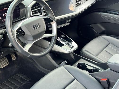 Pebble Gray 2023 Audi Q4 e-tron Premium 50 quattro