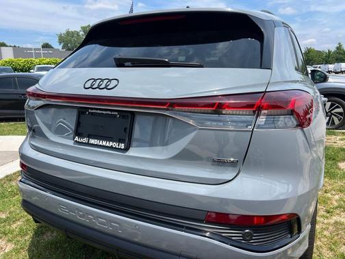 Pebble Gray 2023 Audi Q4 e-tron Premium 50 quattro