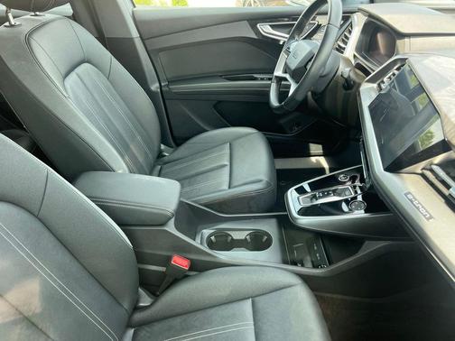 Pebble Gray 2023 Audi Q4 e-tron Premium 50 quattro
