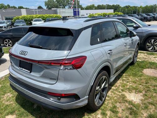 Pebble Gray 2023 Audi Q4 e-tron Premium 50 quattro