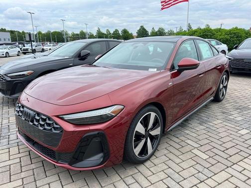 Grenadine Red Metallic 2026 Audi A5 Premium Plus TFSI quattro S tronic