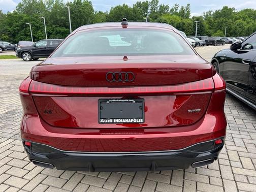 Grenadine Red Metallic 2026 Audi A5 Premium Plus TFSI quattro S tronic