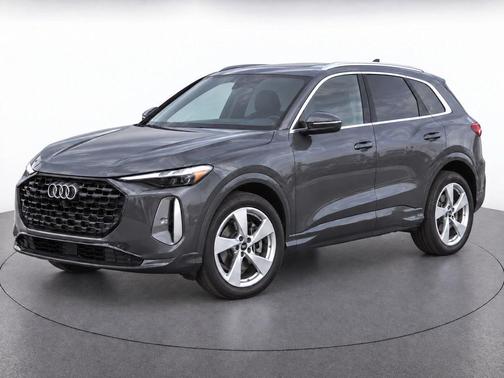 Tambora Gray Metallic 2025 Audi Q5 Premium Plus TFSI quattro S tronic