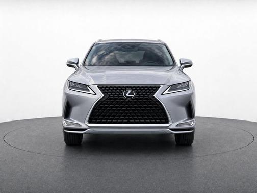 Atomic Silver 2021 Lexus RX 350 Base
