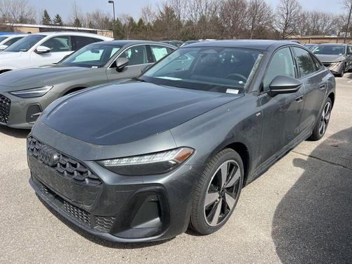 Daytona Gray Pearl Effect 2026 Audi A5 Premium Plus