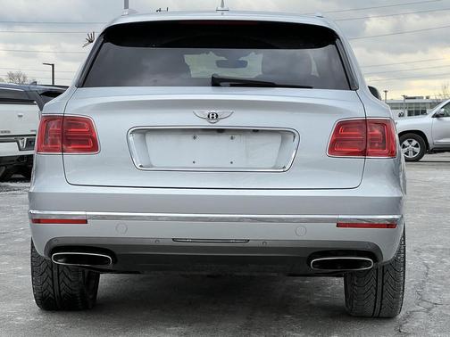 2018 Bentley Bentayga Mulliner
