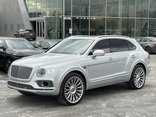 2018 Bentley Bentayga Mulliner
