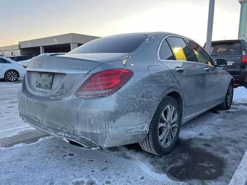 2015 Mercedes-Benz C-Class C 300 4MATIC
