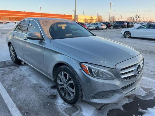 2015 Mercedes-Benz C-Class C 300 4MATIC