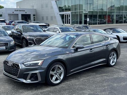 2022 Audi A5 Sportback 45 S Line Premium Plus